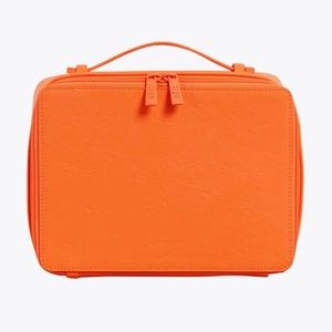 BEIS creamsicle cosmetic case